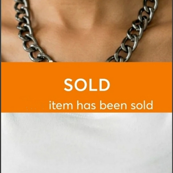 paparazzi Jewelry - Heavyweight Champion Necklace paparazzi Jewelry - Heavyweight Champion Necklace